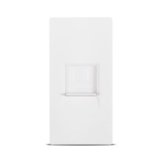 Imagine Priză date RJ45 Cat6e alb Pulsar Touch NS - PULSAR