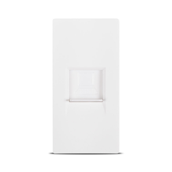 Imagine Priză date RJ45 Cat6e alb Pulsar Touch NS - PULSAR