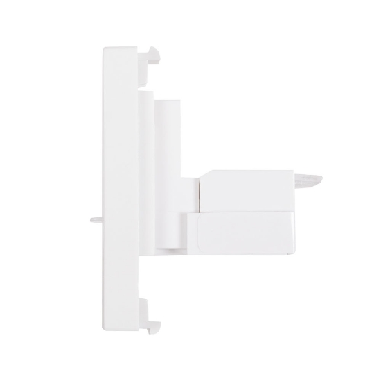 Imagine Priză date RJ45 Cat6e alb Pulsar Touch NS - PULSAR