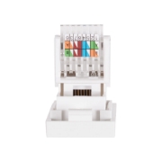Imagine Priză date RJ45 Cat6e alb Pulsar Touch NS - PULSAR