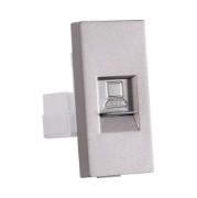 Imagine Priză date RJ45 Cat6e gri Pulsar Touch NS - PULSAR