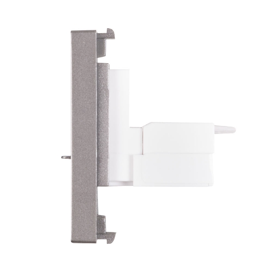 Imagine Priză date RJ45 Cat6e gri Pulsar Touch NS - PULSAR