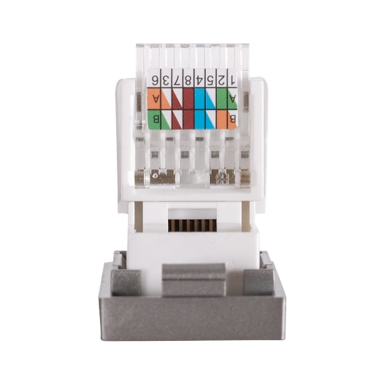 Imagine Priză date RJ45 Cat6e gri Pulsar Touch NS - PULSAR