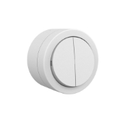 Imagine Comutator aplicat 10A IP54 alb Xone - OVIVO | 406-010000-202
