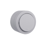 Imagine Întrerupător cu indicator LED aplicat 10A IP54 gri Xone - OVIVO | 406-240000-205