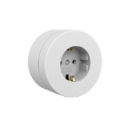 Imagine Priză Schuko aplicată 16A IP54 gri Xone - OVIVO | 406-010000-217