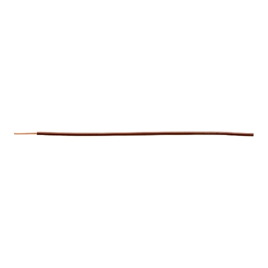 Imagine Conductor rigid cupru, FY 1.5 mm², maro – colac