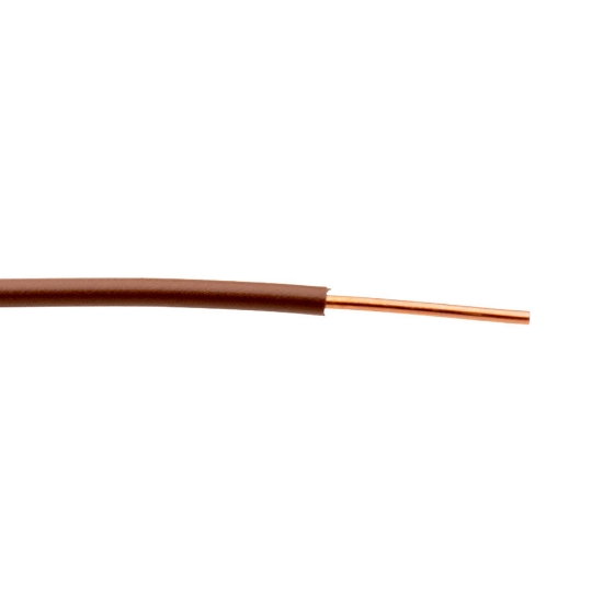 Imagine Conductor rigid cupru, FY 4.0 mm², maro – mosor 300m