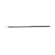 Imagine Conductor rigid cupru, FY 4 mm², negru – colac