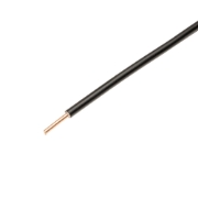 Imagine Conductor rigid cupru, FY 4 mm², negru – colac
