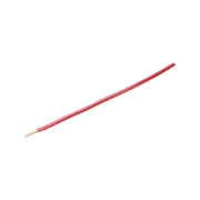 Imagine Conductor rigid cupru, FY 4.0 mm², roșu – mosor 300m