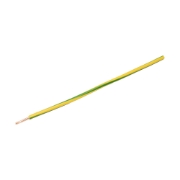 Imagine Conductor rigid cupru, FY 4 mm², verde-galben – colac