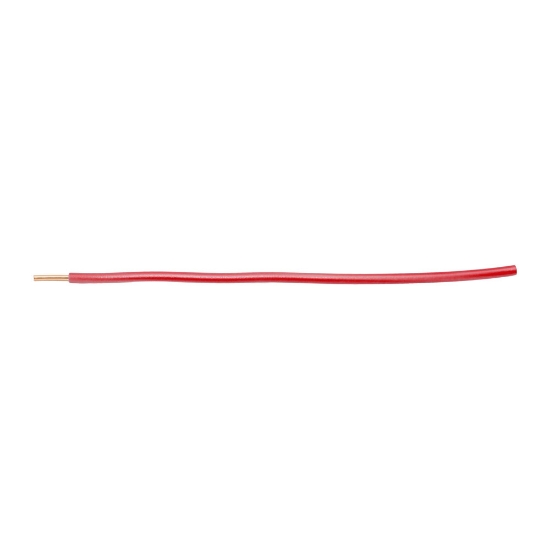 Imagine Conductor rigid cupru, FY 6 mm², roșu – colac