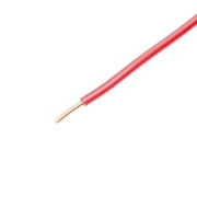 Imagine Conductor rigid cupru, FY 6 mm², roșu – colac