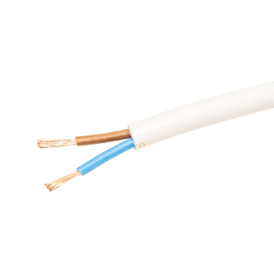 Imagine Cablu flexibil, MYYM 2x0.75 mm² – colac