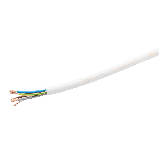 Imagine Cablu flexibil, MYYM 7x1.5 mm² – colac