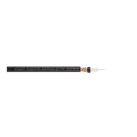 Imagine Cablu coaxial TV, RG6 1x0.6 mm² DUBLU ECRANAT