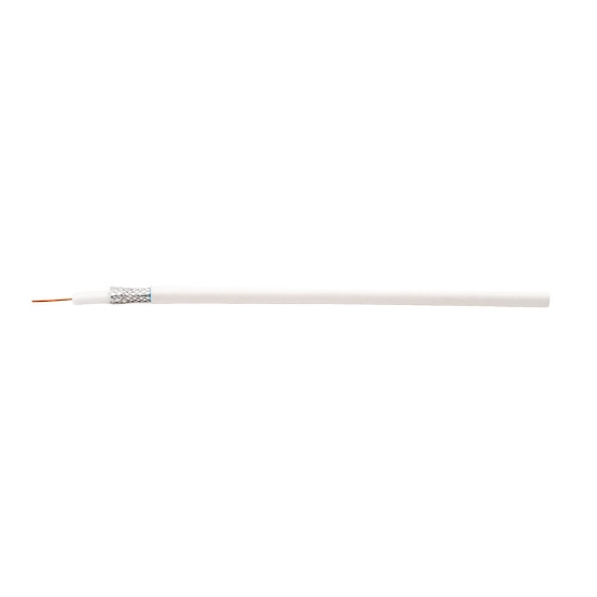 Imagine Cablu coaxial TV, RG6 1x0.6 mm² TRIPLU ECRANAT