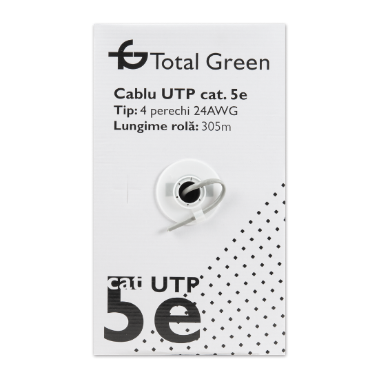 Imagine Cablu de date, UTP CAT5E TG – 305m