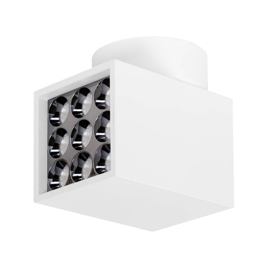 Imagine Aplica Roma LED 12W 4000K IP20, negru, Metsan