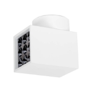 Imagine Aplica Roma LED 12W 4000K IP20, negru, Metsan