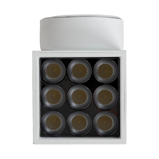 Imagine Aplica Roma LED 12W 4000K IP20, negru, Metsan