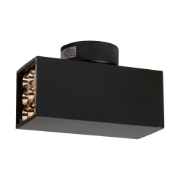 Imagine Aplica Roma LED 24W 4000K IP20, argintiu+cupru, Metsan