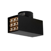 Imagine Aplica Roma LED 24W 4000K IP20, argintiu+cupru, Metsan