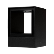 Imagine Aplica Fumany LED 8W 4000K IP20, negru, Metsan