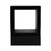 Imagine Aplica Fumany LED 8W 4000K IP20, negru, Metsan