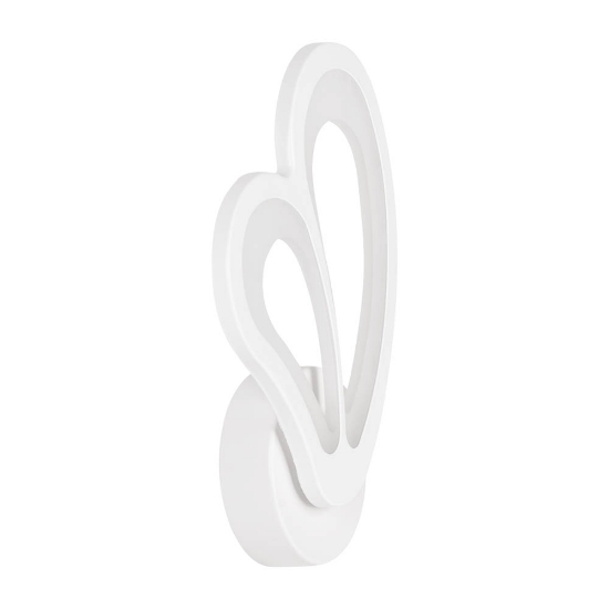 Imagine Aplica Loki LED 16W IP20, alb, Erste