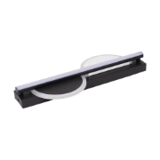 Imagine Aplica Zuleya LED 24W IP20, negru, Erste
