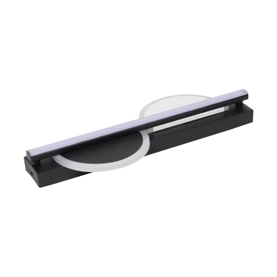 Imagine Aplica Zuleya LED 24W IP20, negru, Erste
