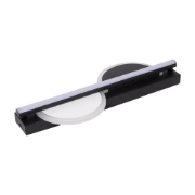 Imagine Aplica Zuleya LED 24W IP20, negru, Erste