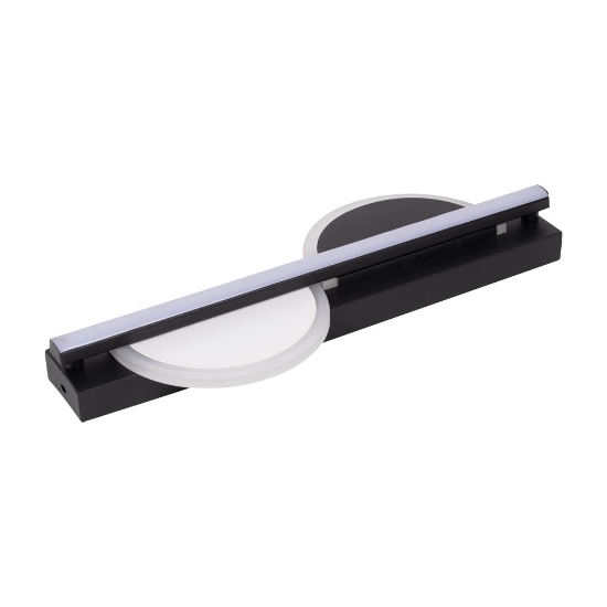 Imagine Aplica Zuleya LED 24W IP20, negru, Erste