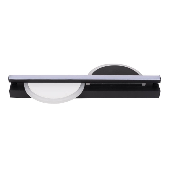 Imagine Aplica Zuleya LED 24W IP20, negru, Erste