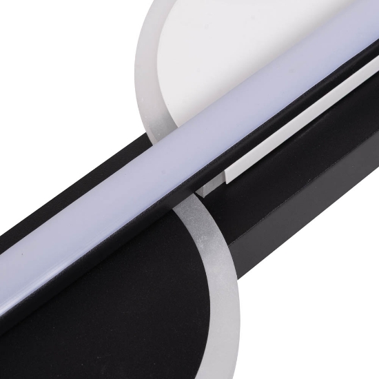 Imagine Aplica Zuleya LED 24W IP20, negru, Erste