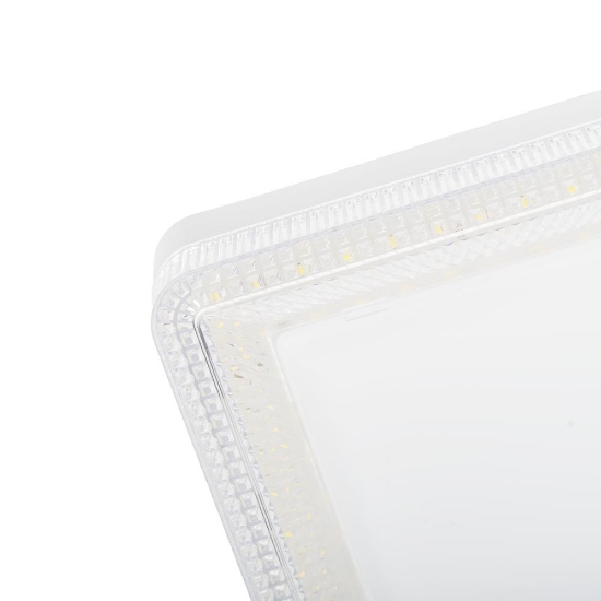 Imagine Aplica Viva patrat 22W 2816lm 6500K 18cm IP20, Homelight