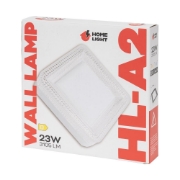 Imagine Aplica Viva patrat 22W 2816lm 6500K 18cm IP20, Homelight