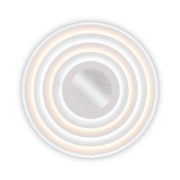 Imagine Plafoniera Abys LED 120W 3CCT cu telecomanda, alb, Erste