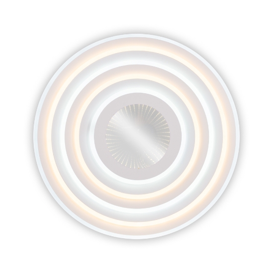 Imagine Plafoniera Abys LED 120W 3CCT cu telecomanda, alb, Erste