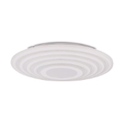 Imagine Plafoniera Abys LED 120W 3CCT cu telecomanda, alb, Erste