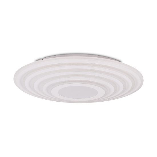 Imagine Plafoniera Abys LED 120W 3CCT cu telecomanda, alb, Erste