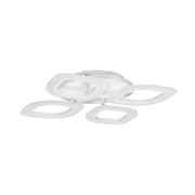 Imagine Plafoniera Agata LED 40W 3CCT+RGB cu telecomanda, Erste