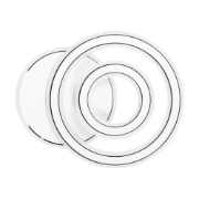 Imagine Plafoniera Alla LED 98W 3CCT cu telecomanda, alb, Erste