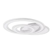 Imagine Plafoniera Alla LED 98W 3CCT cu telecomanda, alb, Erste