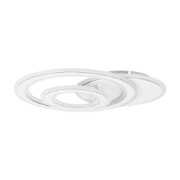 Imagine Plafoniera Alla LED 98W 3CCT cu telecomanda, alb, Erste