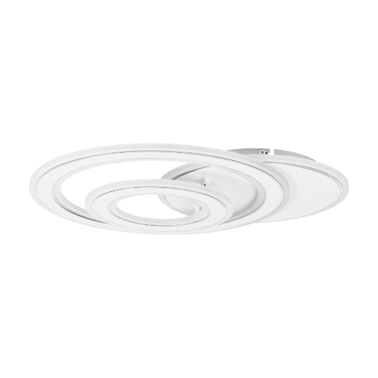 Imagine Plafoniera Alla LED 98W 3CCT cu telecomanda, alb, Erste