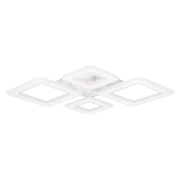 Imagine Plafoniera Amelia LED 120W 3CCT+RGB cu telecomanda, Erste