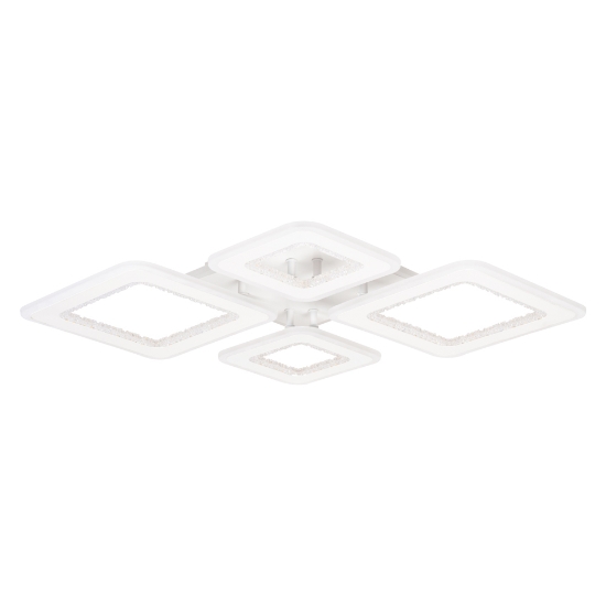 Imagine Plafoniera Amelia LED 120W 3CCT+RGB cu telecomanda, Erste